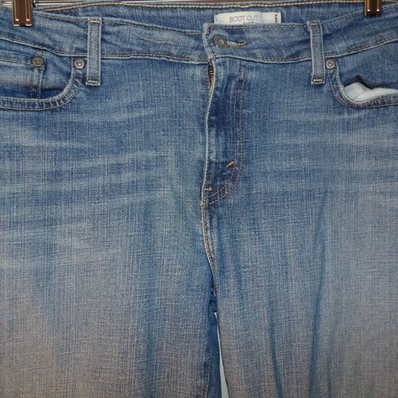 Levi's Boot Cut 515 Retro Jeans Sz 14 - Picture 2 of 7